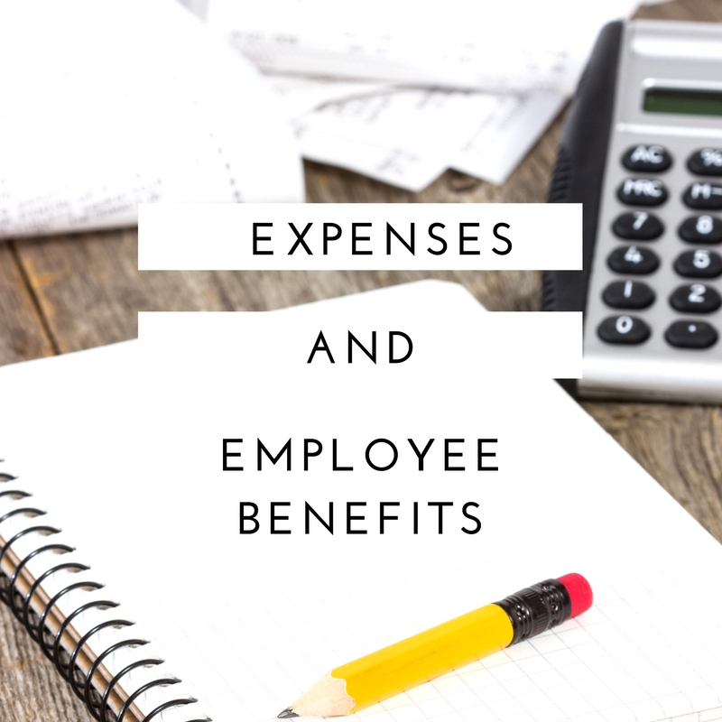 Expenses and employee benefits â€“ how are they taxed and what do I need ...