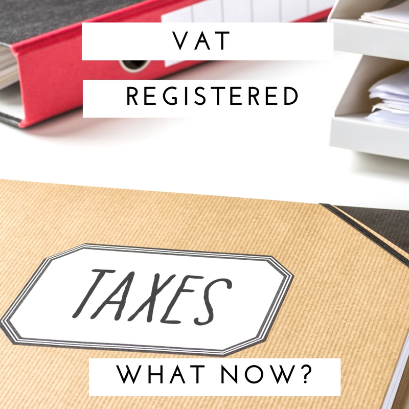 vat registered what now